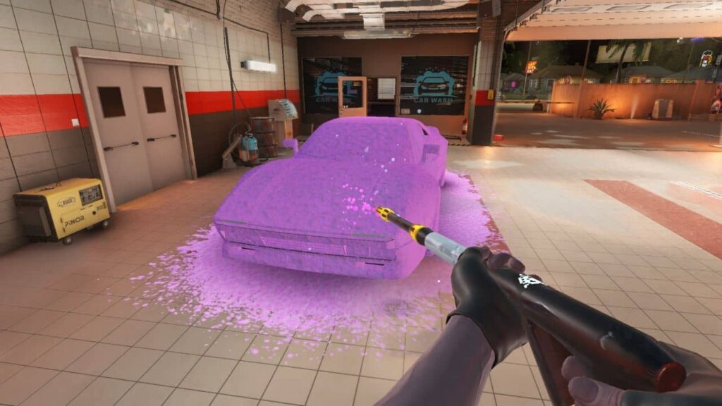 Car Wash Simulator Preview - Foamy