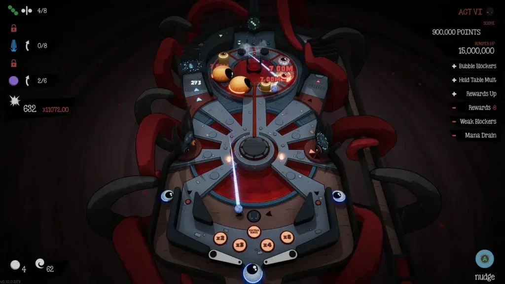 Cult of Pin Preview - Take that, tentacles!