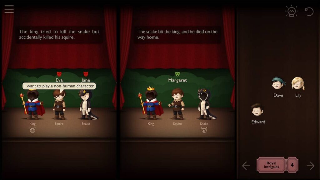 I Want to Play the Villain! Preview - King for a day