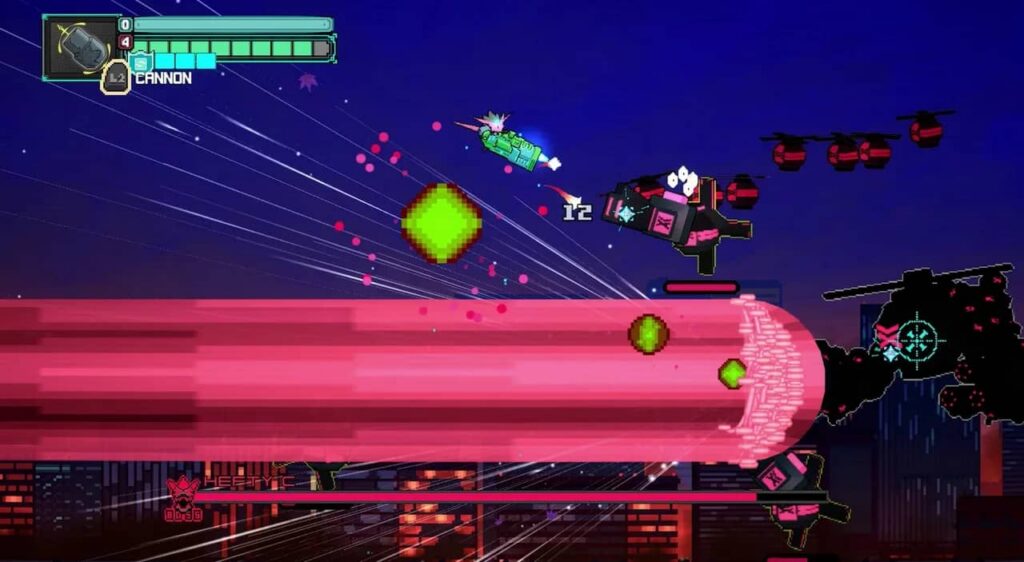 Ikarus Review - If anything can, cannon can