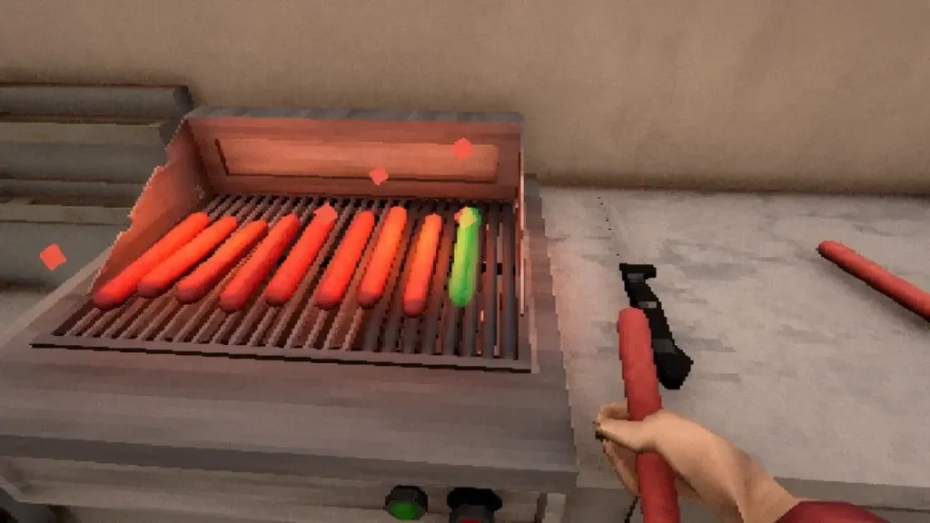 Meat Grinder: Hotdog Simulator - You'll go blind