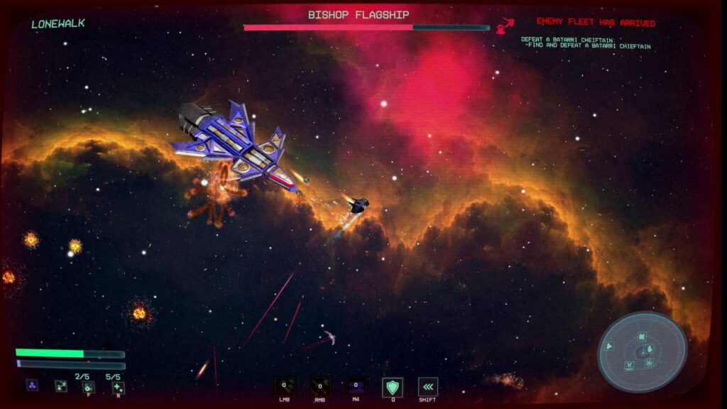 Omen Review - Bash the bishop