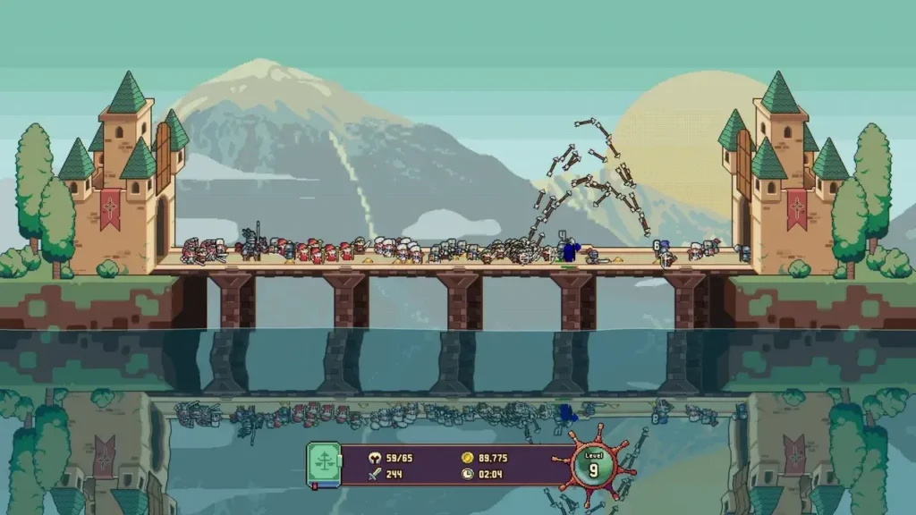 Open the Gate: Just A Little Review - Barrage