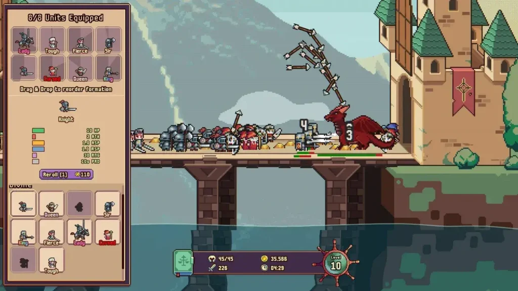 Open the Gate: Just A Little Review - They have a dragon!?