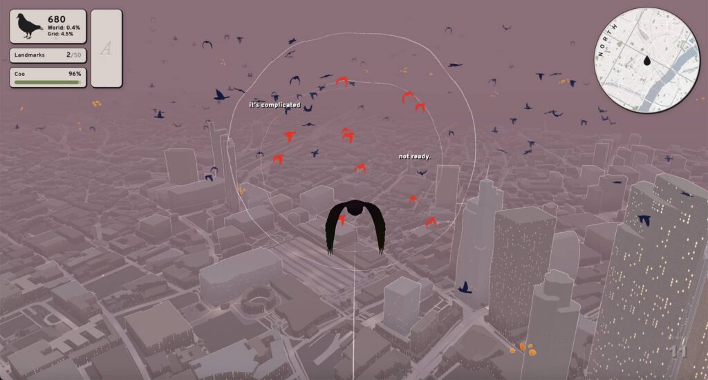 Pigeon: A Love Story Review - It's complicated