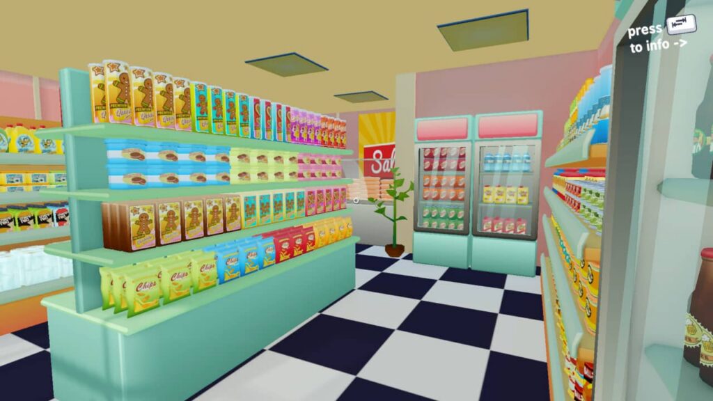 Tidy Mart Review - Open for business