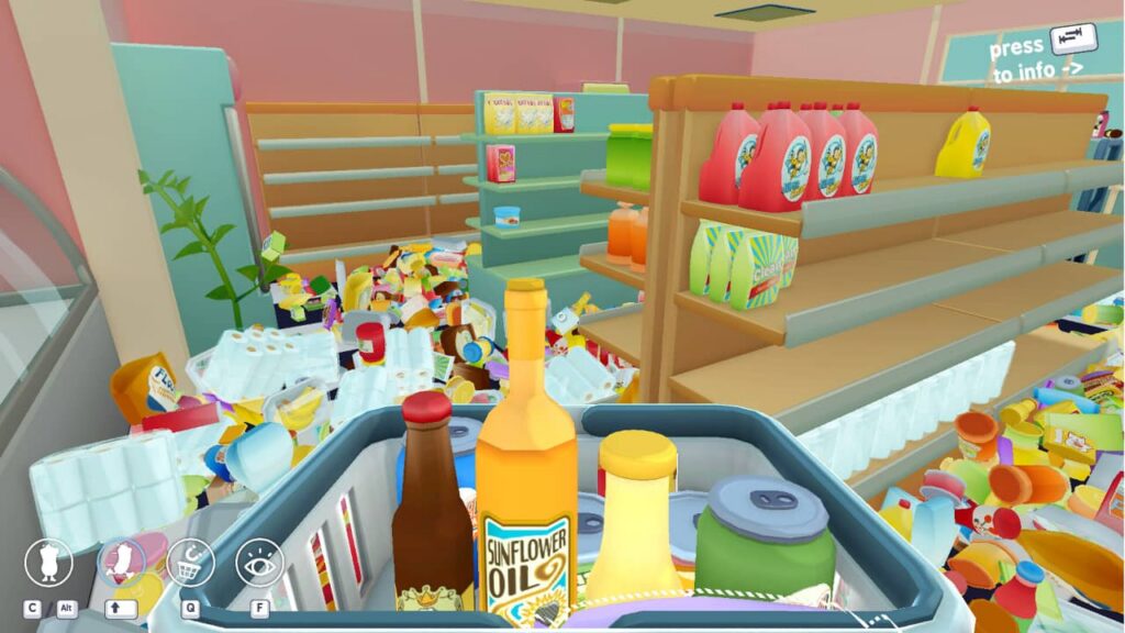 Tidy Mart Review - Stop it and tidy up