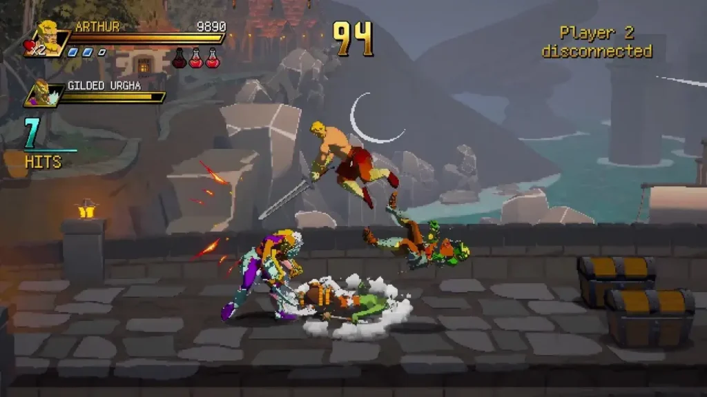 Blades & Battles Review Jump