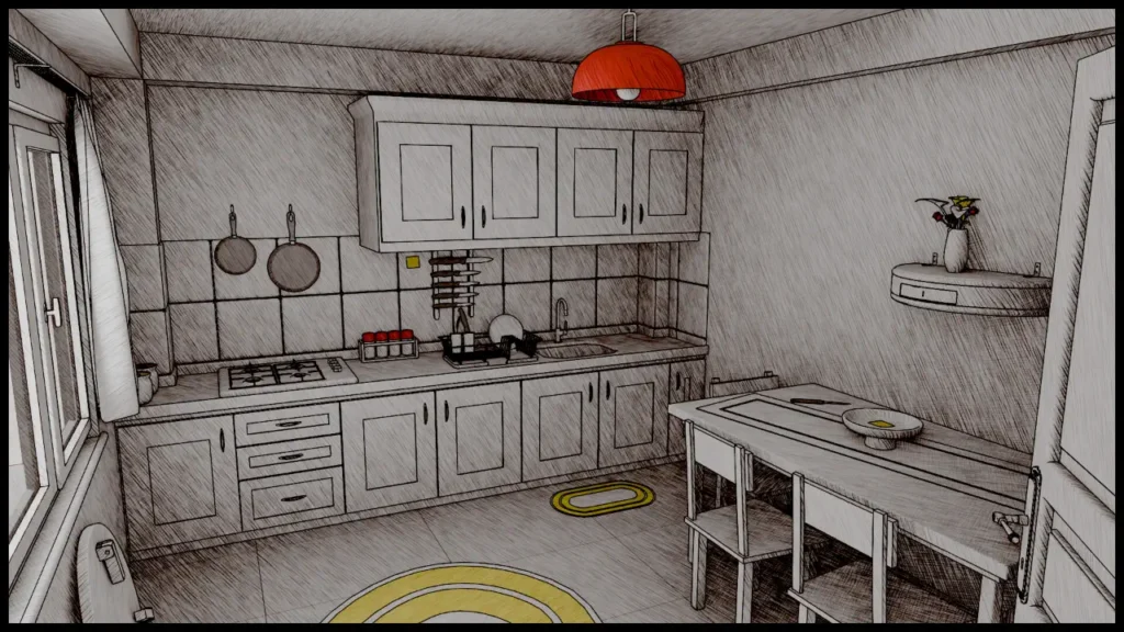 Chief Cenab Sahmaran Review Kitchen