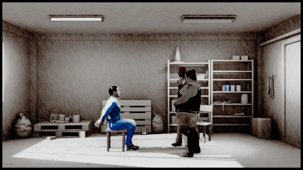 Chief Cenab Sahmaran Review Seated
