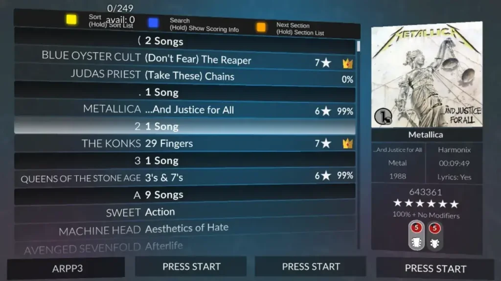 Clone Hero Choice