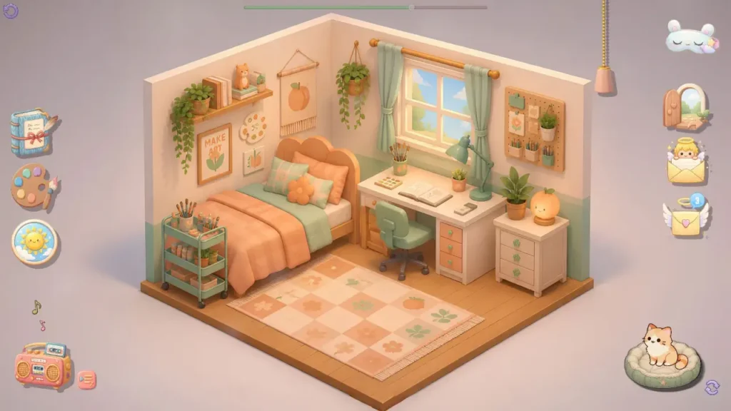Cozy Liora Preview Bedroom