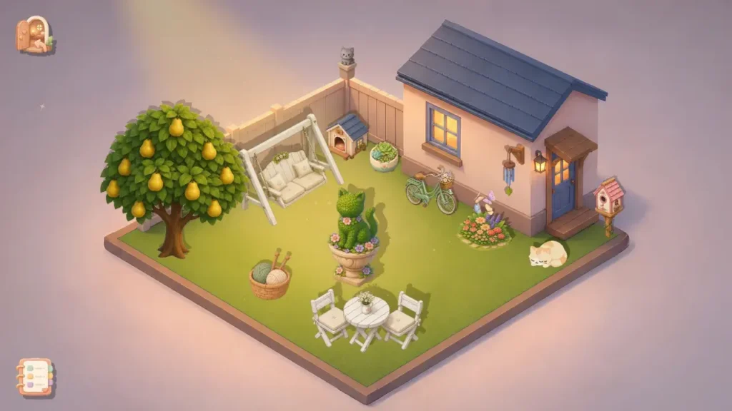 Cozy Liora Preview In the garden