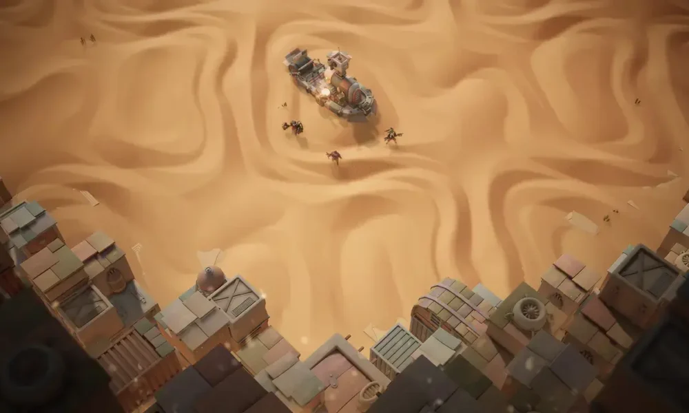 Dunebound Tactics Review