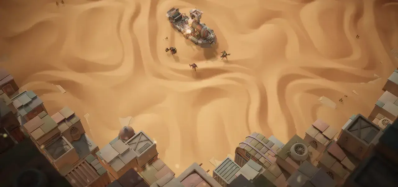 Dunebound Tactics Review