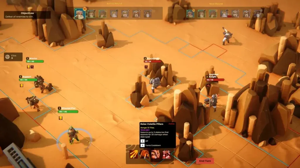 Dunebound Tactics Review Hide
