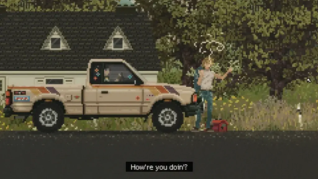 Keep Driving Review Hitchhiker