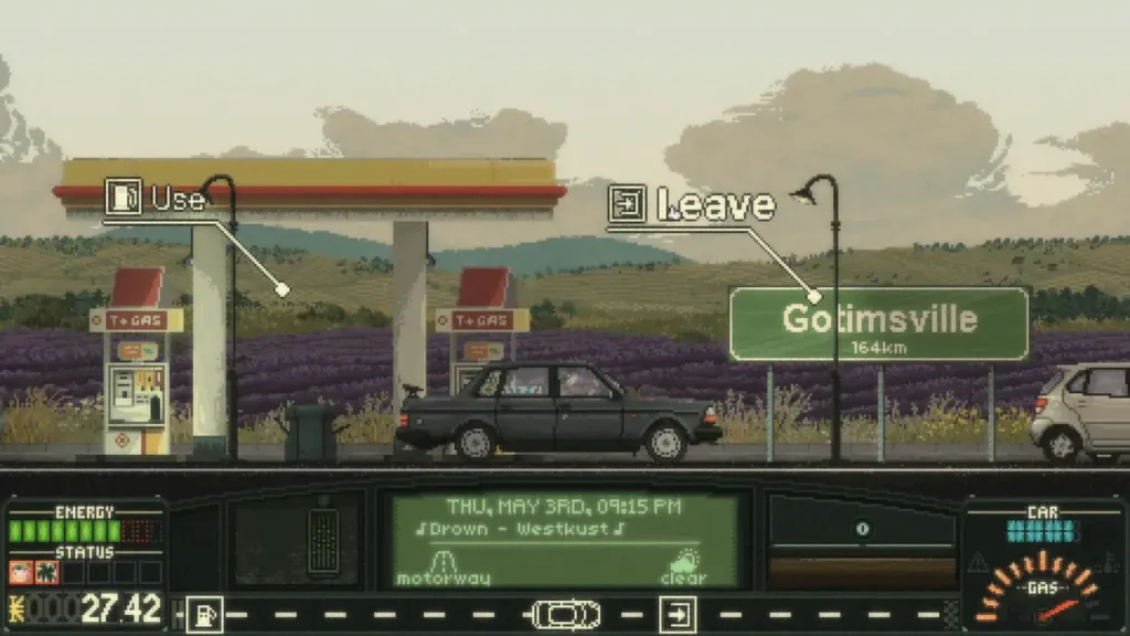 Keep Driving Review Leave