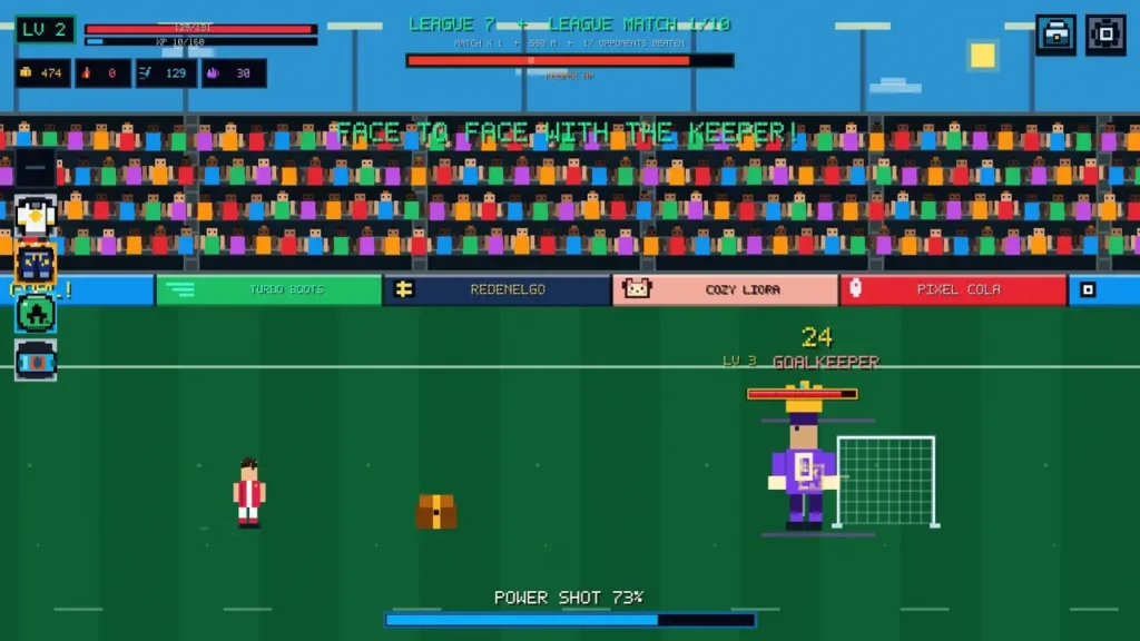 Kickslaught Preview Facing the keeper