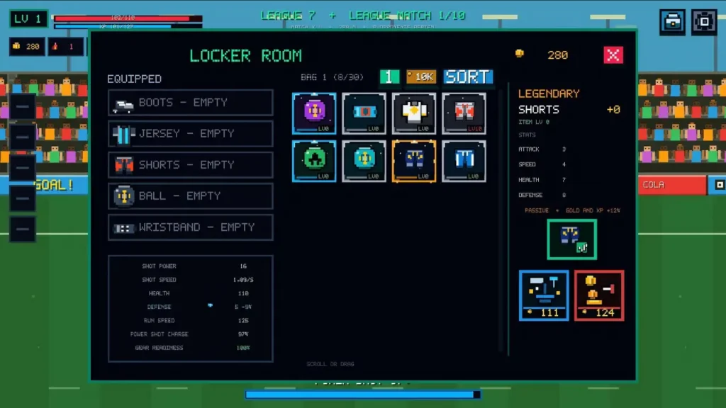 Kickslaught Preview The locker room