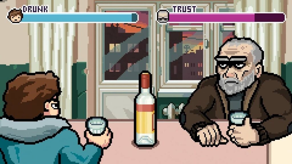 Midnight Souls Preview Drunk