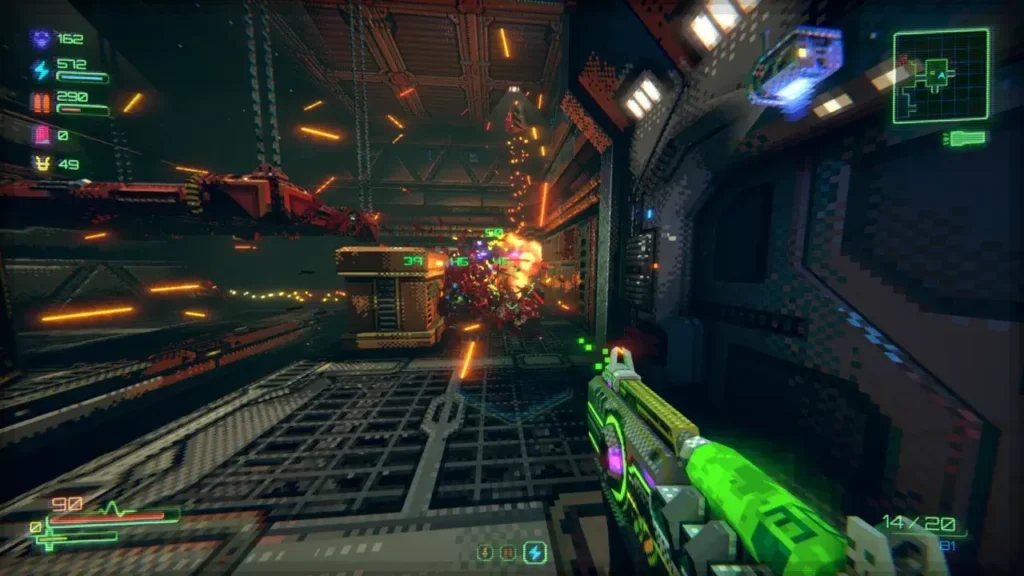 Moros Protocol Review Gunplay