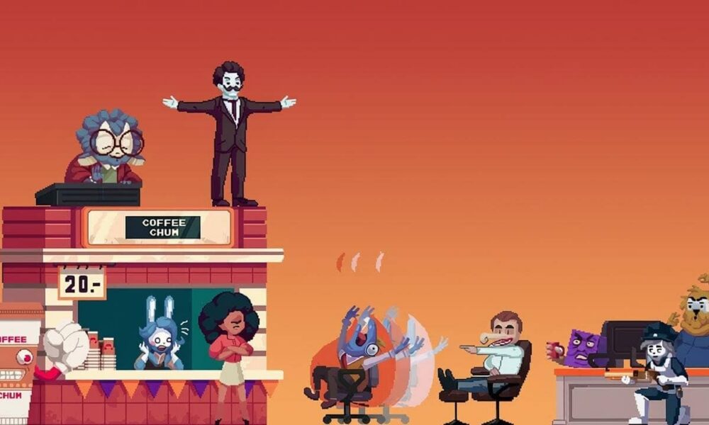 PEPPERED An Existential Platformer Review