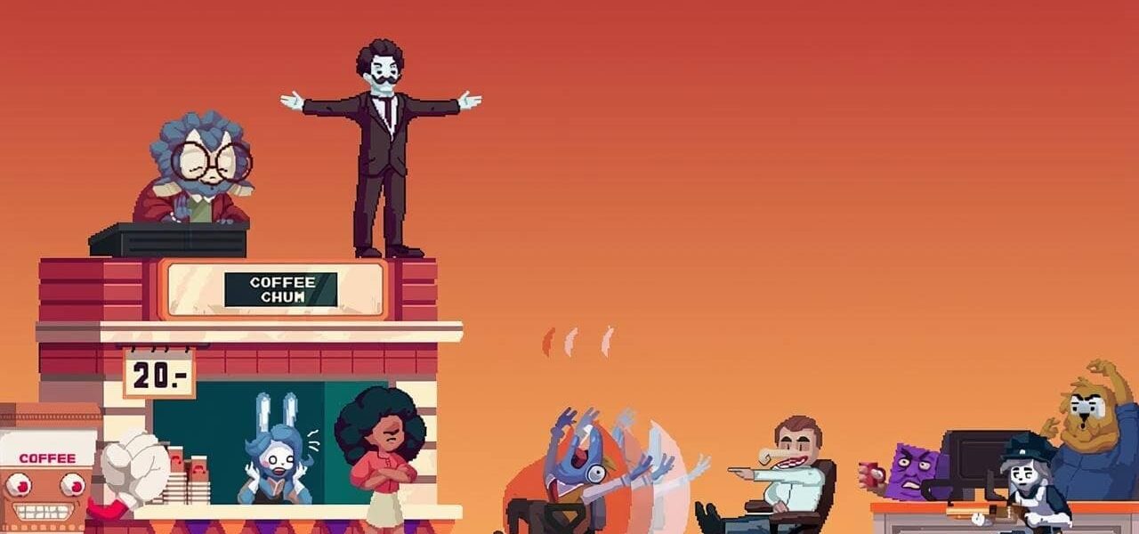 PEPPERED An Existential Platformer Review