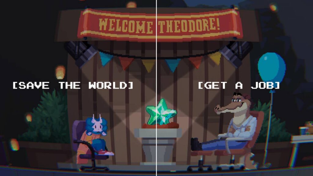 PEPPERED An Existential Platformer Review Decisions