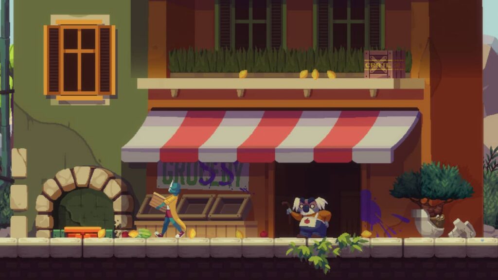 PEPPERED An Existential Platformer Review Koala