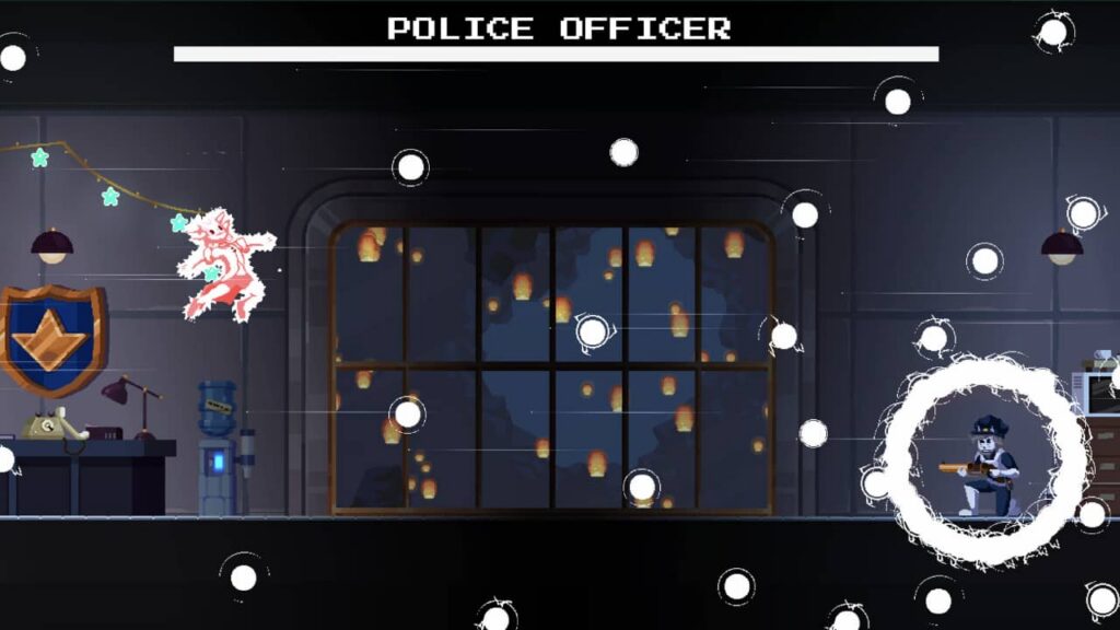 PEPPERED An Existential Platformer Review Police