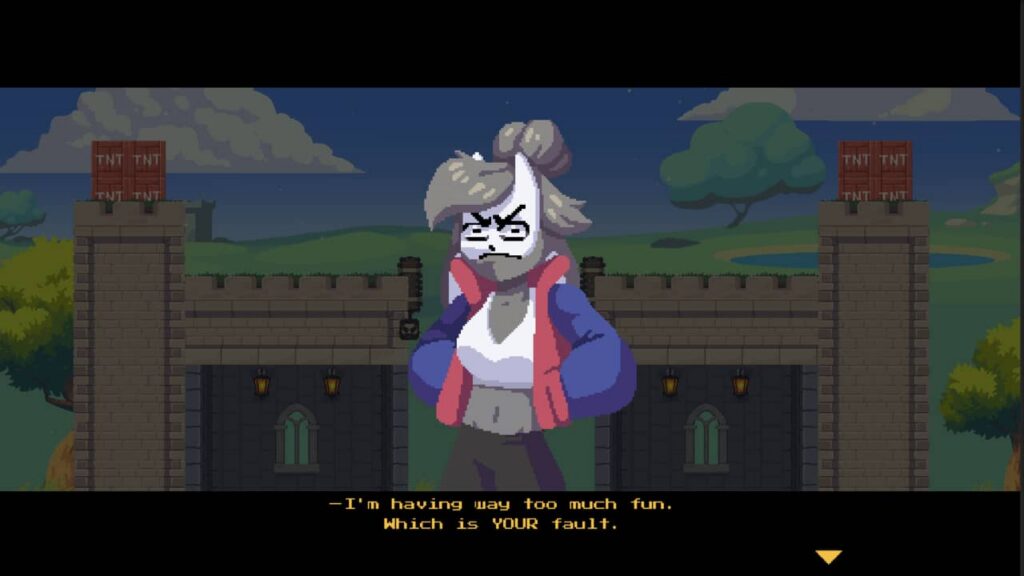 PEPPERED An Existential Platformer Review Your fault
