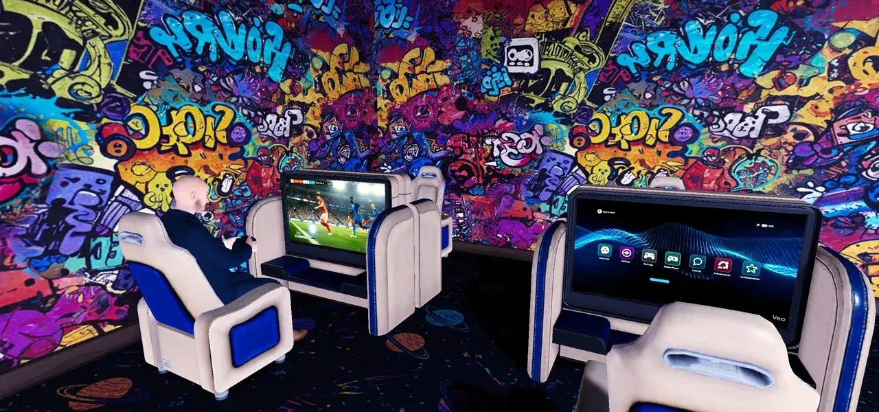 Retro Arcade Shop Simulator