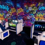 Retro Arcade Shop Simulator