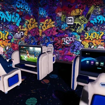 Retro Arcade Shop Simulator v2