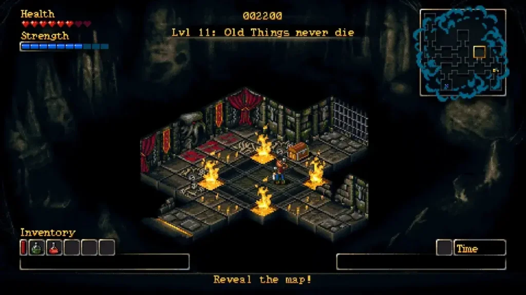 Roguecraft DX Review - This game is fire
