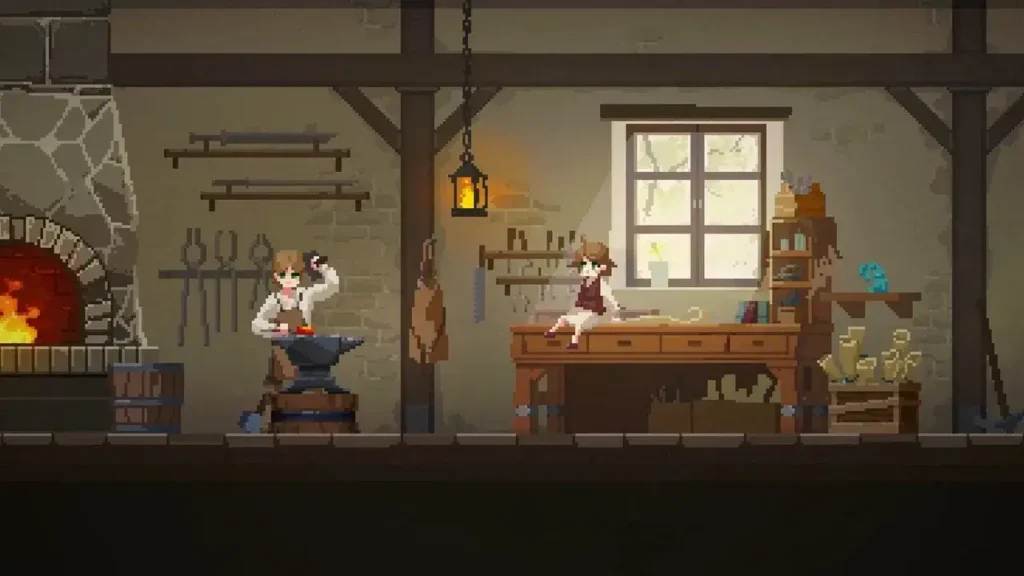 Tokatonton: One-Armed Blacksmith Preview - Before he was an MC