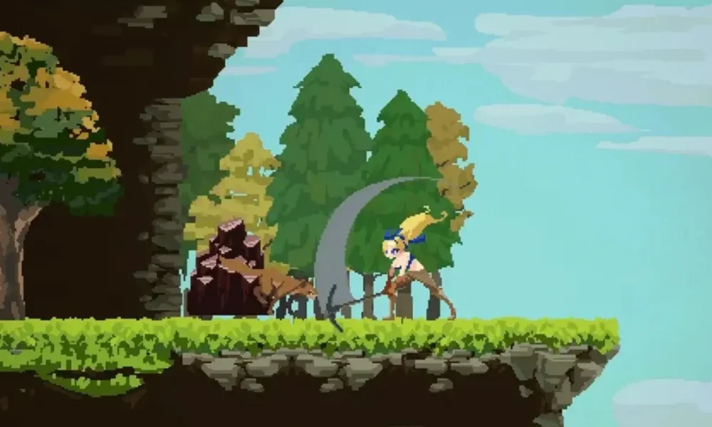 Tontakaton: The One-Armed Blacksmith Preview