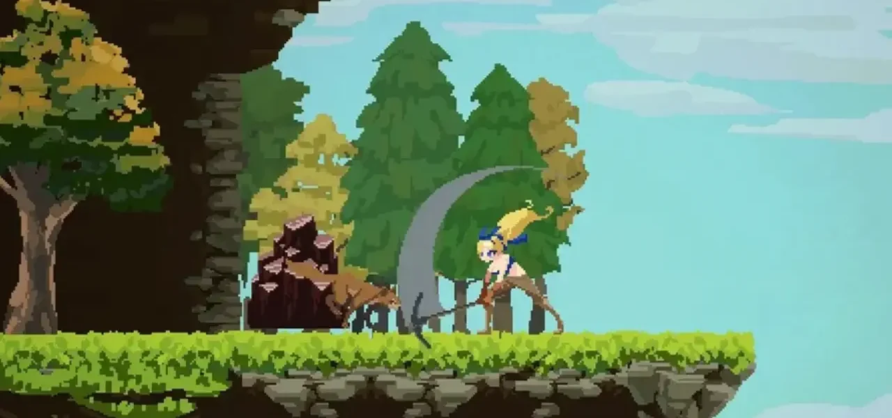 Tontakaton: The One-Armed Blacksmith Preview