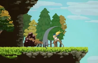Tontakaton: The One-Armed Blacksmith Preview