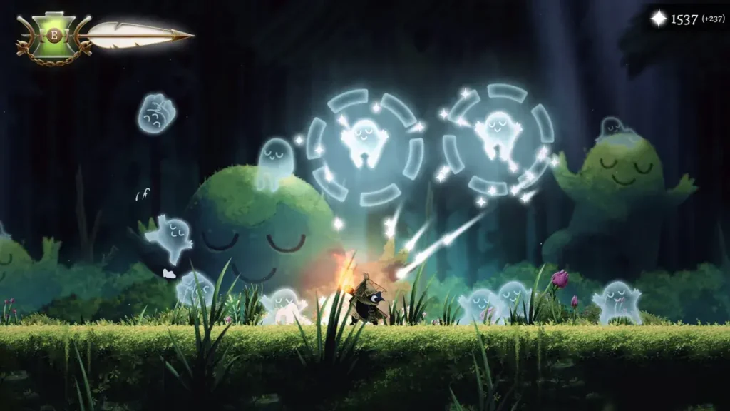 Well Dweller Review Spirits