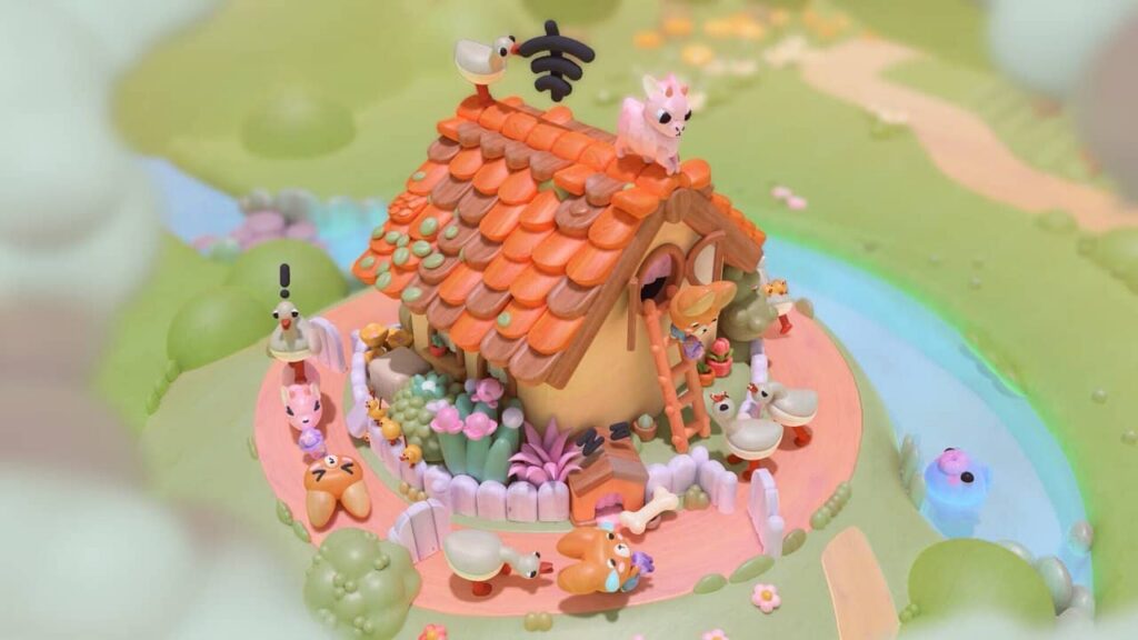 Woodo Review Diorama