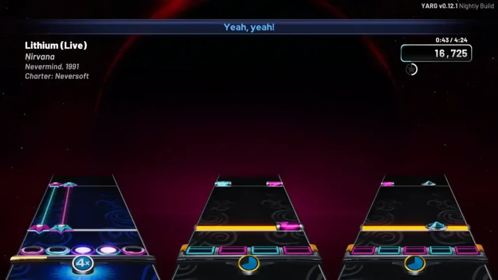 YARG Nirvana