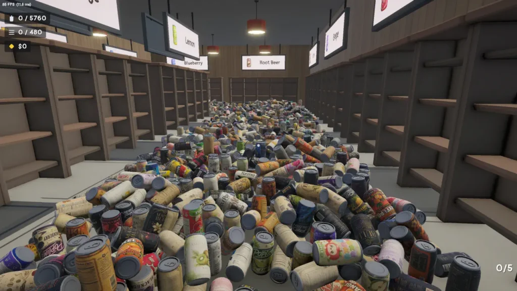 You Can Do It! Review Too many cans to deal with
