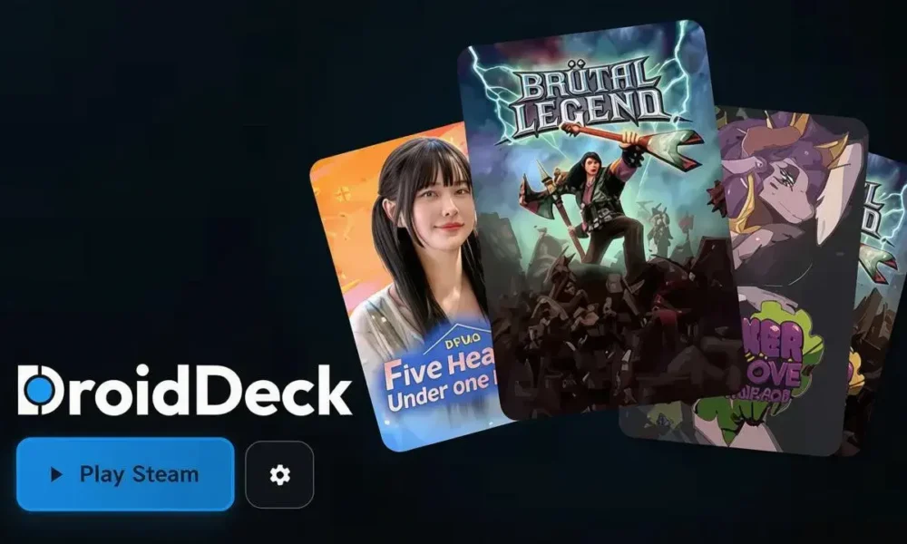 DroidDeck