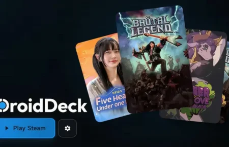 DroidDeck