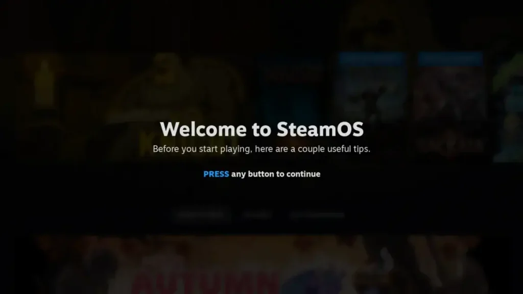 DroidDeck Welcome
