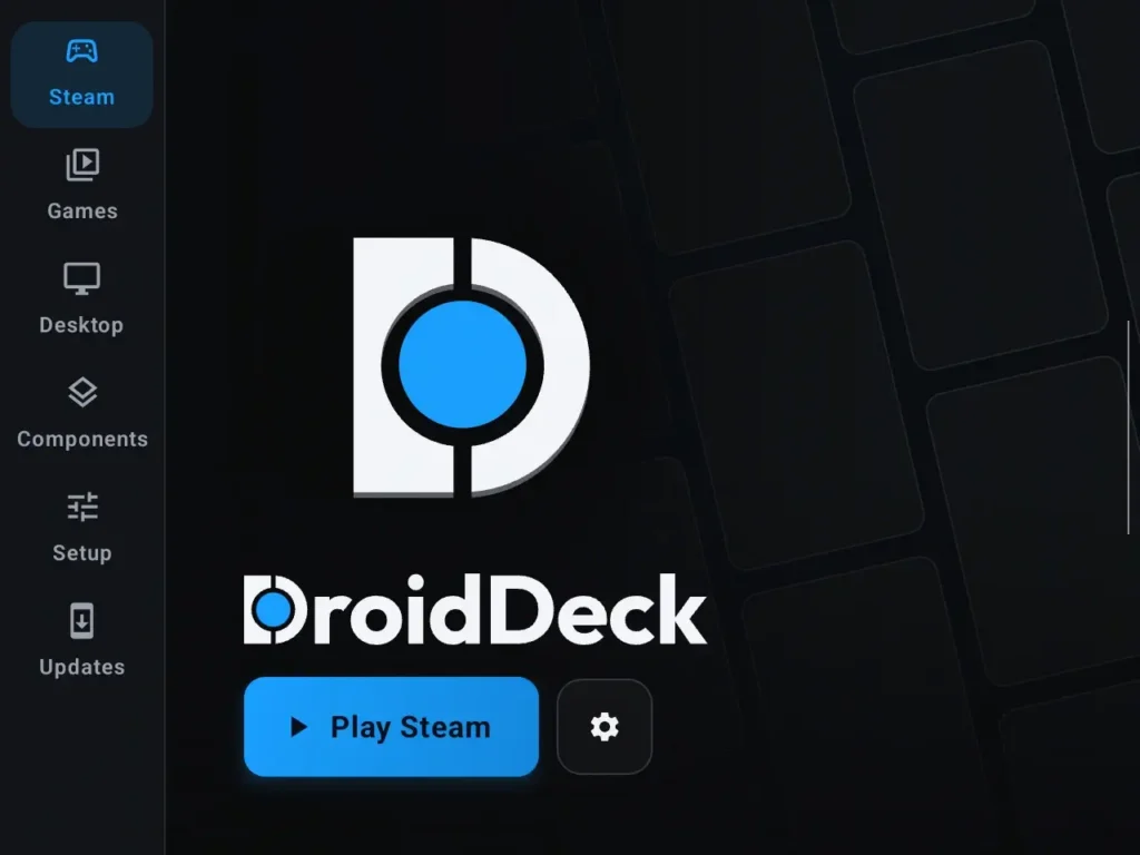 DroidDeck success