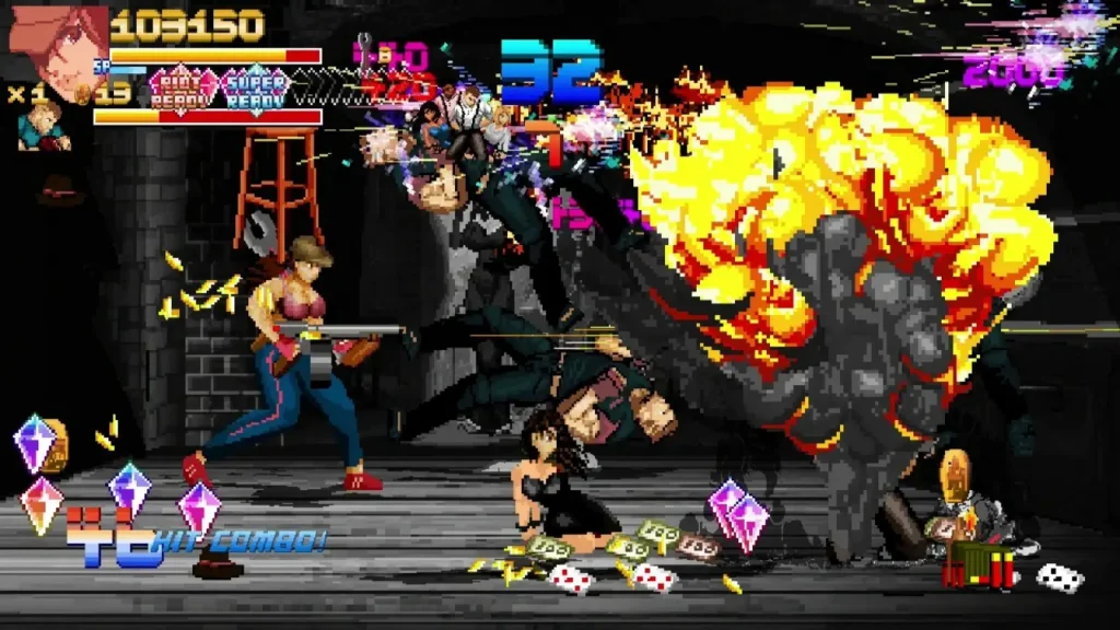 Fallen City Brawl Review Cool