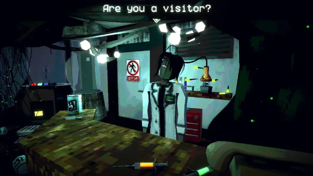 HR Human Remains Review Visitor